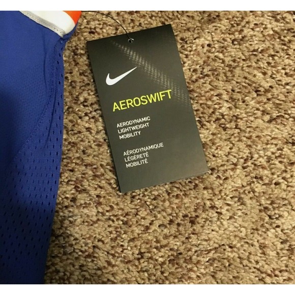 Nike AEROSWIFT NBA New York Knicks Solid Blank Basketball Jersey Size S 40 $200 - Picture 2 of 4